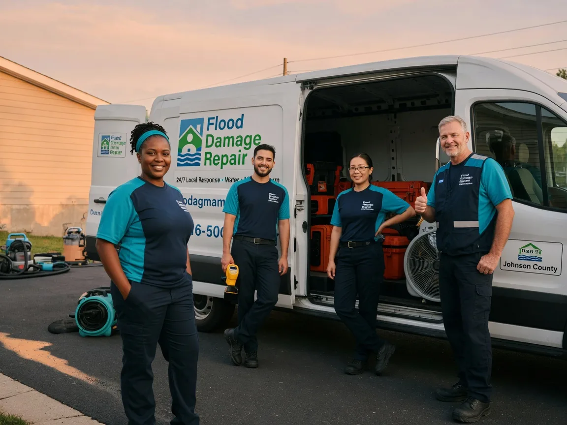 Water Damage Restoration company in Reading, KS
