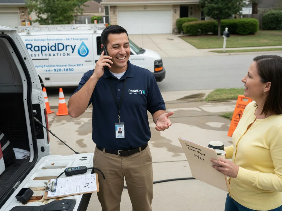 Water Damage Restoration Reading, KS FAQs